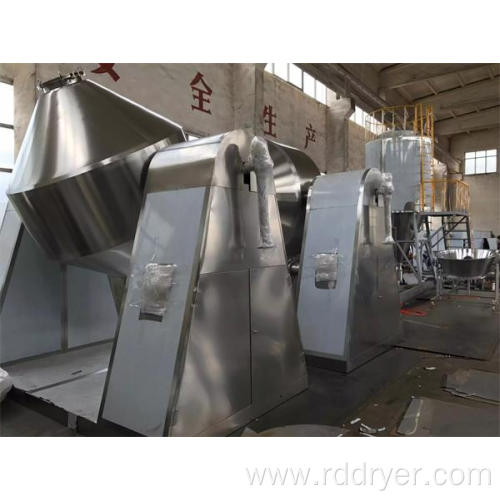 Double Cone Vacuum Drying Machine with Glass Lining